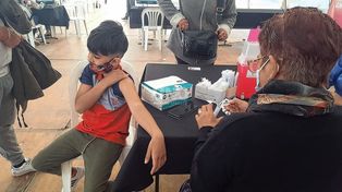Con el avance de la vacunación pediátrica, la ciudad de Santa Fe ya llegó a un 90% de población vacunada con una dosis.
