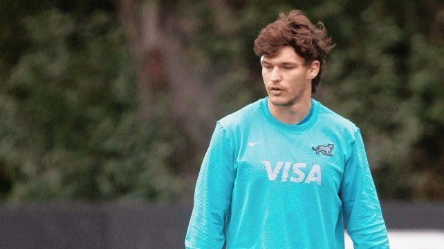 El santafesino Manuel Bernstein de CRAI será titular ante Namibia en Uruguay.