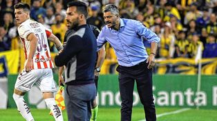 Munúa, entre la bronca y el conformismo: El punto de visitante siempre es importante