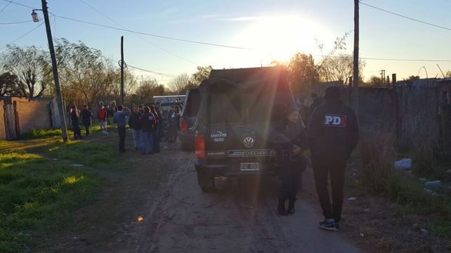 Por el asesinato de Pablo Cejas realizaron más de 20 allanamientos en barrio Yapeyú