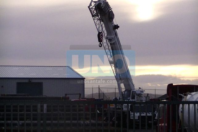 Malvinas: los santafesinos visitaron bases logísticas
