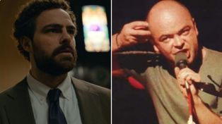 Peter Lanzani está trabajando en su ópera prima como director: una biopic de Luca Prodan que también protagonizará.