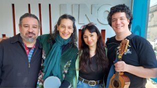 Samba na Esquina pasó por La Red Paraná antes de celebrar sus 20 años