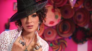 Elegancia andaluza. Mara Barros presenta en Rosario su proyecto solista y continúa su labor con Joaquín Sabina.
