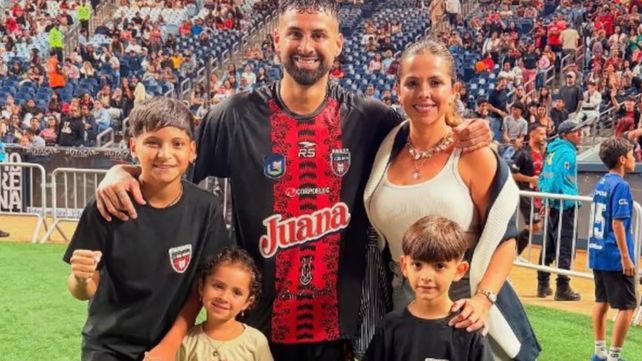 La esposa y los hijos del futbolista argentino Lucas Trejo fueron encontrados muertos tras los terremotos en Venezuela