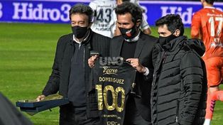 Colón saludó a su DT Eduardo Domínguez en las redes sociales, en el día de su cumpleaños.&nbsp;