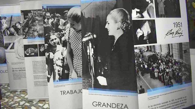 El aniversario del fallecimiento será conmemorado en Concordia con una muestra del Museo Evita.