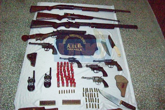 Caen los integrantes de una gavilla de delincuentes en el departamento Castellanos