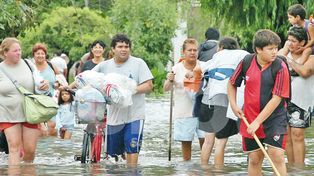 En 2003 y en 2007: inundaciones que dejaron cicatrices de por vida