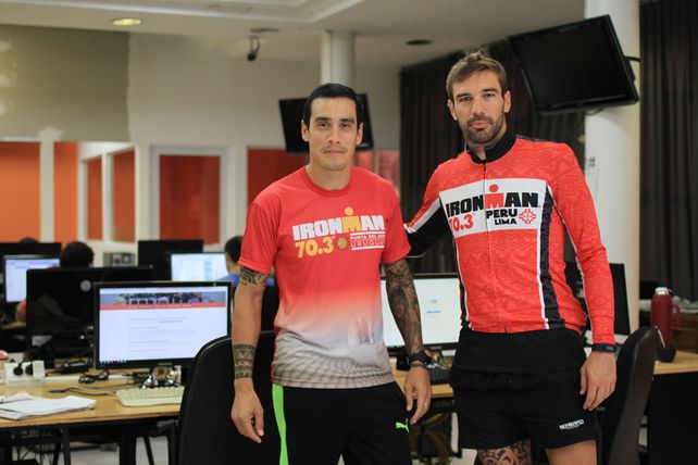 El sueño. Los dos atletas cumplieron con los requisitos y recibieron la confirmación el jueves y el viernes de la semana pasada para ser parte del Ultratriatlón.&nbsp; La cabeza es todo