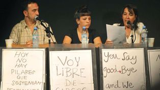 Padres de un joven muerto en Once reclaman por responsables pol&iacute;ticos
