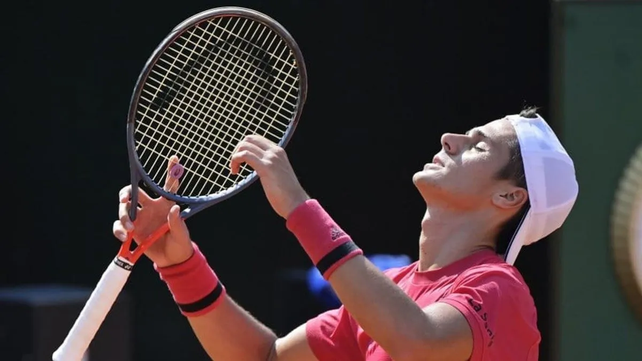 Tenis: Federico Coria, eliminado del Challenger de Forlí