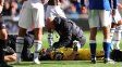 Cómo está Dibu Martínez tras el golpazo que asustó a todos en Chelsea