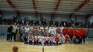 Rosario vivió una noche de gloria con la presencia de la U19 de Argentina.