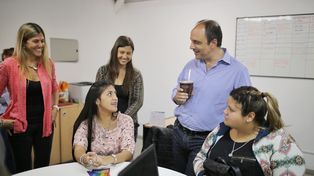Corral: Gracias a las Escuelas de Trabajo más de 100 jóvenes ya accedieron a empleo formal