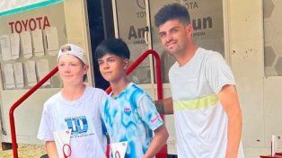 Manuel Paniagua, Darián Silva y Facundo Contreras se destacaron entre los Sub 14.
