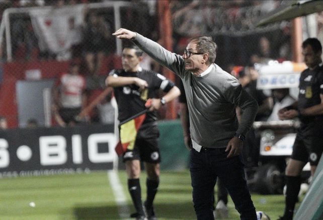 Ariel Holan dijo que Central tiene una gran base de juveniles.