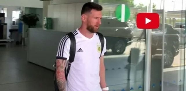Leo Messi ya regresó a Barcelona Leo Messi ya regresó a Barcelona