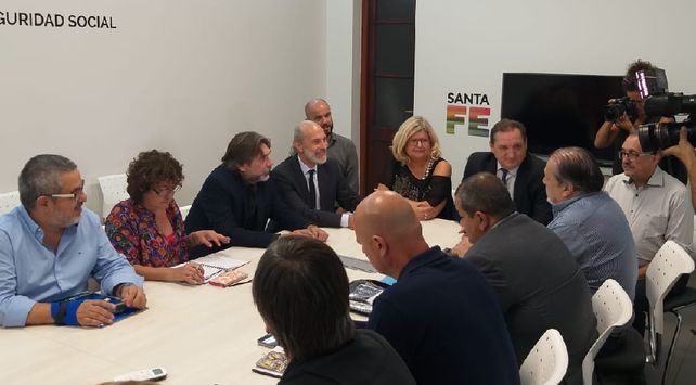 Paritaria de los docentes