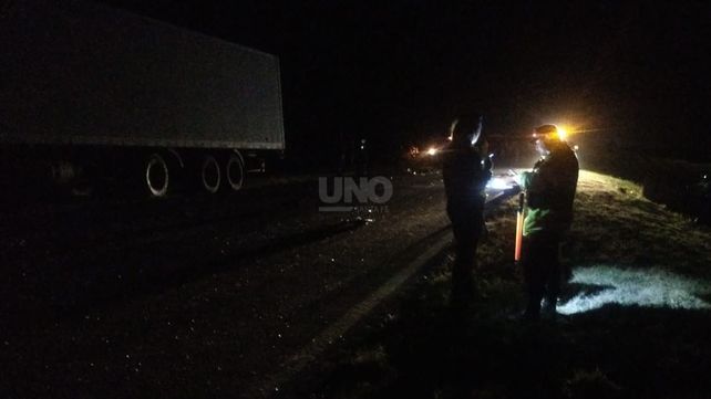 Un triple choque en la Ruta Nacional 34 dejó como saldo un fallecido