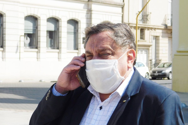 Marcelo Micocci confirmó que la Maratón Santa Fe-Coronda prevista para el 15 de noviembre venidero ha sido cancelada.