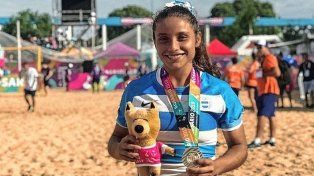 La concordiense María Paula Pedrozo es la capitana de Las Yaguaretés.