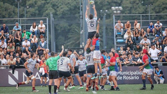 Capibaras XV se hizo fuerte en Rosario y bajó a Pampas.
