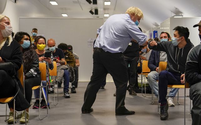 El primer ministro británico
