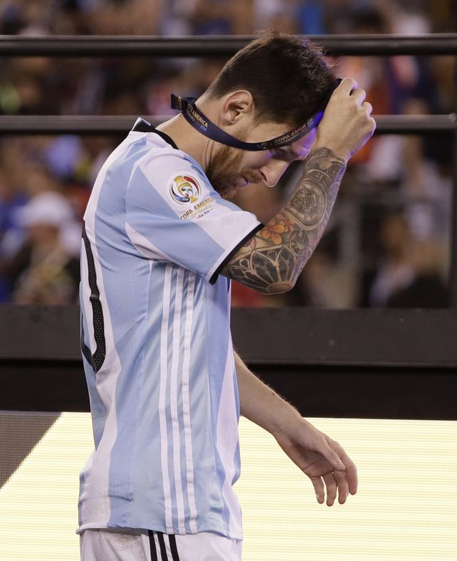 Lionel Messi: Se terminó la Selección para mí