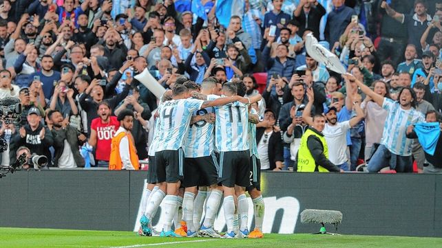 El relator habló cuando Argentina ganaba y se floreaba.&nbsp;