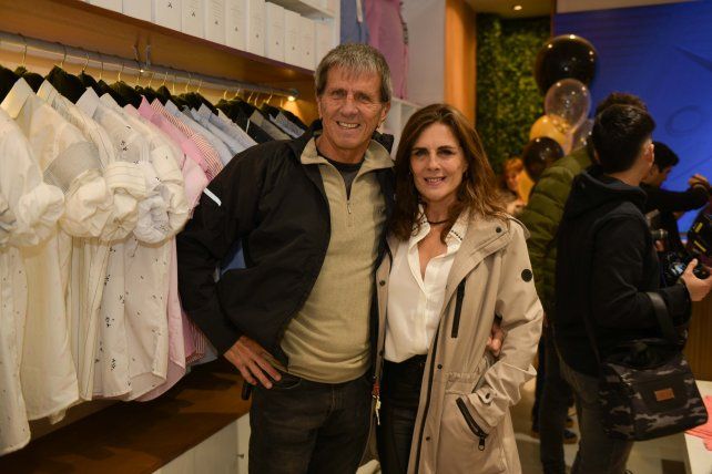 Martin De larechea y Franca Coaglia