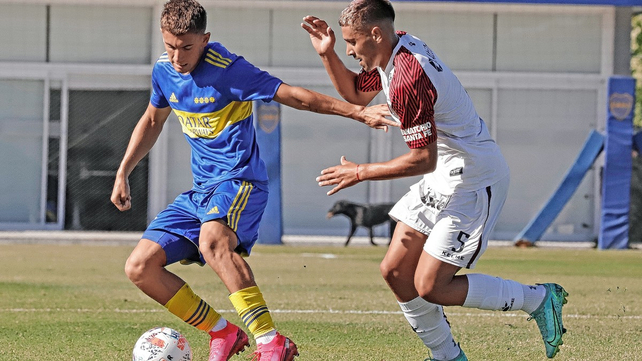 La Reserva de Colón cosechó un puntazo ante el campeón Boca