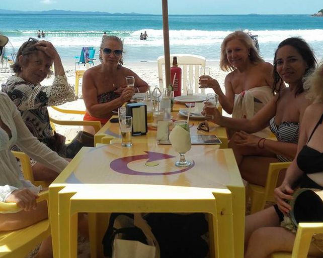 Una fiscal pidió licencia por enfermedad, se fue a Brasil y subió las fotos del viaje a Facebook