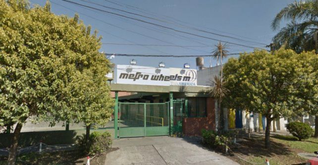 La empresa de llantas de Ovidio Lagos al 4600 volverá a funcionar a partir del mes que viene.