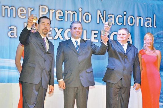 Diario UNO y www.unosantafe.com.ar recibieron el Premio Nacional a la Excelencia