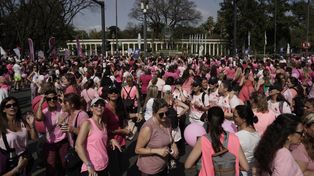 El domingo 27 de octubre se llevará a cabo la séptima edición de la Caminata Rosa.