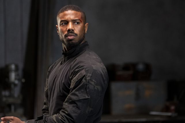 Michael B. Jordan pasa de Rocky a la acción en Sin remordimientos