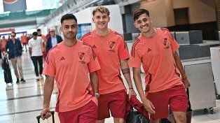 River se instaló en Belo Horizonte para afrontar la primera semifinal