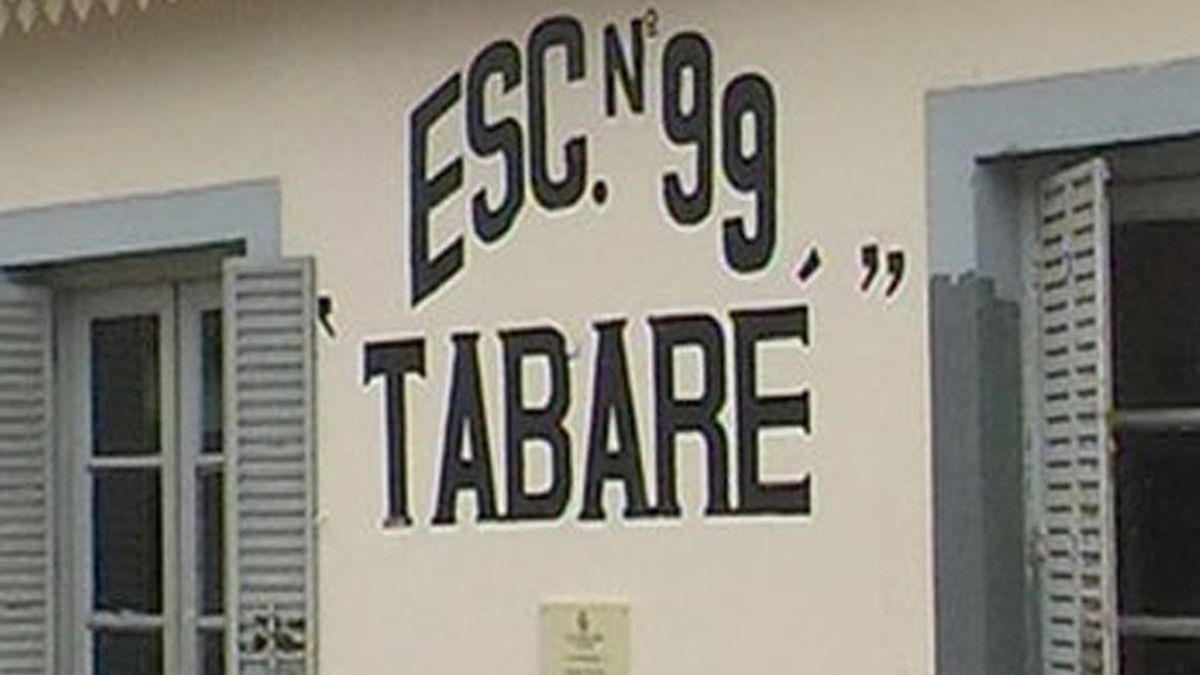 Robaron en la Escuela Tabaré de Paraná
