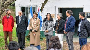 La celebración por el aniversario del Parque Enrique Berduc coincidió con el Día de las Áreas Naturales Protegidas de Entre Ríos.
