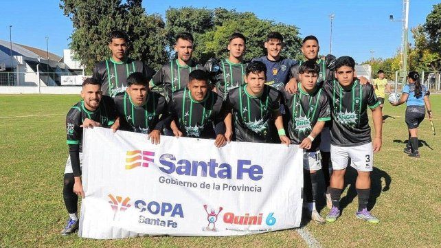 El Matador cosechó una victoria por 1 a 0 ante el Polideportivo Llambi Campbell por Copa Santa Fe.