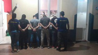 Desarticulan banda narcocriminal en Concordia: detenidos