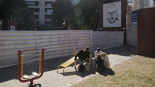 Por qué vallaron la plaza de la Cooperación, conocida como la plaza del Che