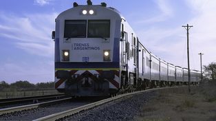 Bienvenidos al tren. El número de pasajeros viene en ascenso desde el año pasado y marca una tendencia.