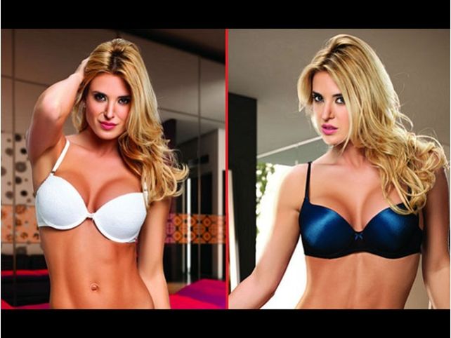 Jésica Cirio 2015: en campaña... de ropa interior