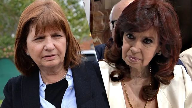 Patricia Bullrich le respondió a Cristina Fernández de Kirchner: Es todo un  invento