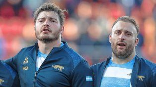 Los rafaelinos Pedro Rubiolo y Mayco Vivas fueron confirmados en la formación titular de Los Pumas para jugar ante Los Teros.