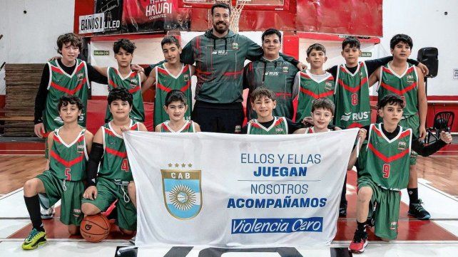 Entre Ríos finalizó segundo en el Argentino de Mini Básquet de la Región NEA