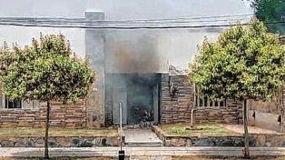 La venta de pirotecni se realizaba en una casa en Las Toscas