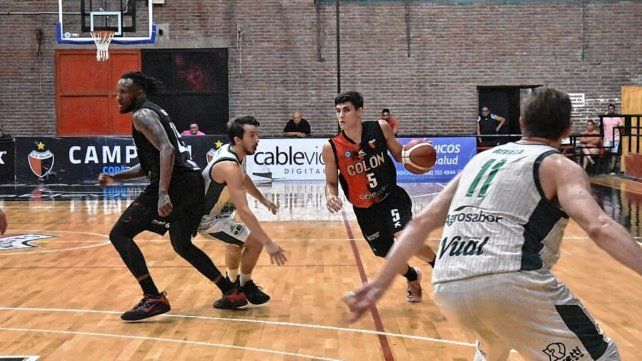 El partido entre Colón y Barrio Parque pasó para el lunes 27